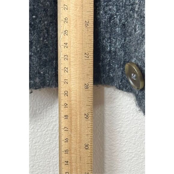 Marine Layer Wool/Alpaca Blend Maurice Button Up Women's Cardigan Large - Picture 8 of 10